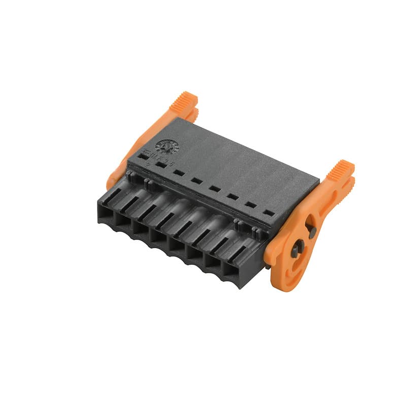 Штекерный соединитель печат BLF 3.50/03/180LR SN BK BX 2459850000