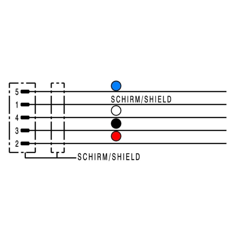 Шинный кабель SAIL-M12W-CD-5.0A 1062220500