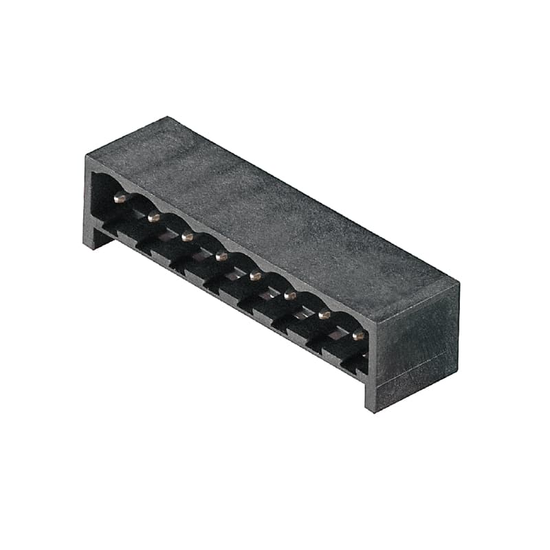 Штекерный соединитель печат SL-SMT 5.08HC/02/270GH 1.5SN BK BX 1876340000