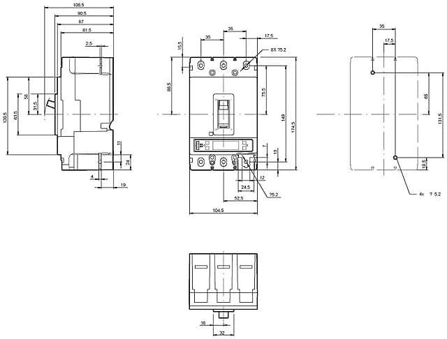 3VL2716-1CM33-0A..