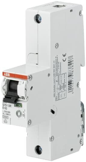 Выключатель авт. 1п селект. S751DR-E16 ABB 2CDH781010R0162