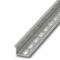 DIN-рейка NS 35/15 WH PERF(5.2х25) с перф. (дл.2м) Phoenix Contact 1206476