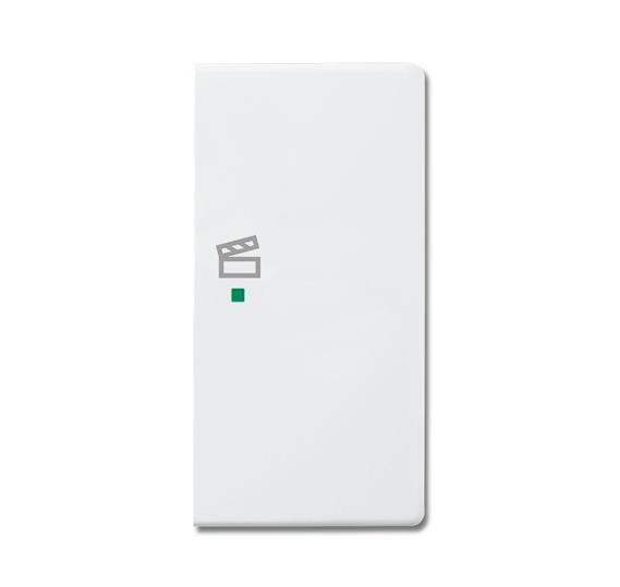 Клавиша двойная SRS-2-R-84 правая free@home сцена future бел. ABB 2CKA006220A0175