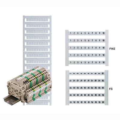 Маркировка для клемм DEK 5 GW L3 0522361077