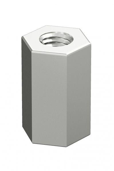 Гайка М10 высокая WIBE SchE 724806