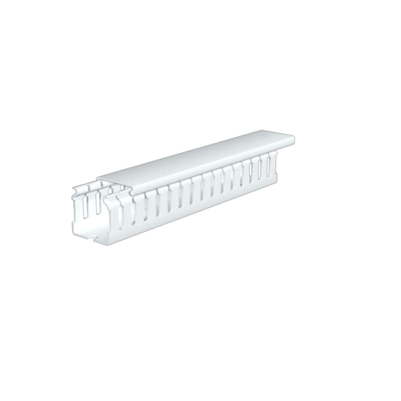 Wiring duct CD-HF 50X37.5 5/7.5 LTGY 2589730000
