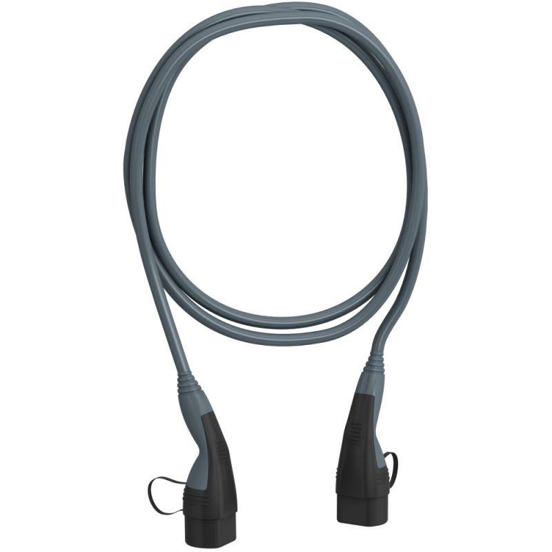 Кабель зарядый 3ф до 22кВт Type 2–Type 2 SchE EVP1CNS32322