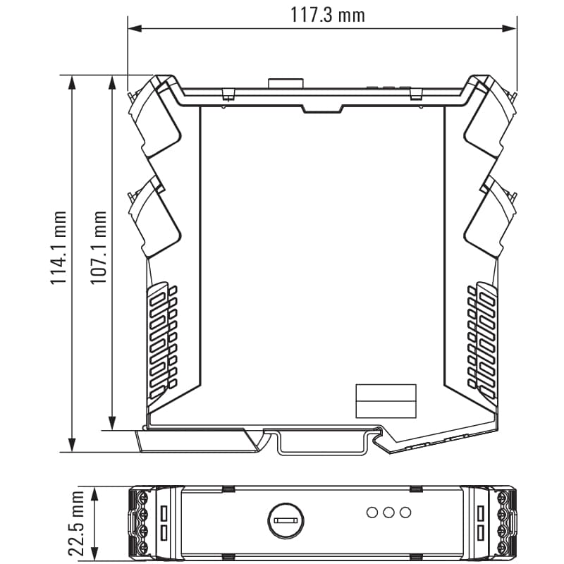Реле безопасности SCS 24VDC P2SIL3DSES 1319270000