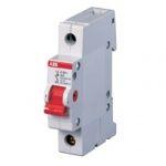 Рубильник 1п SD201/50 рычаг красн. ABB 2CDD281101R0050