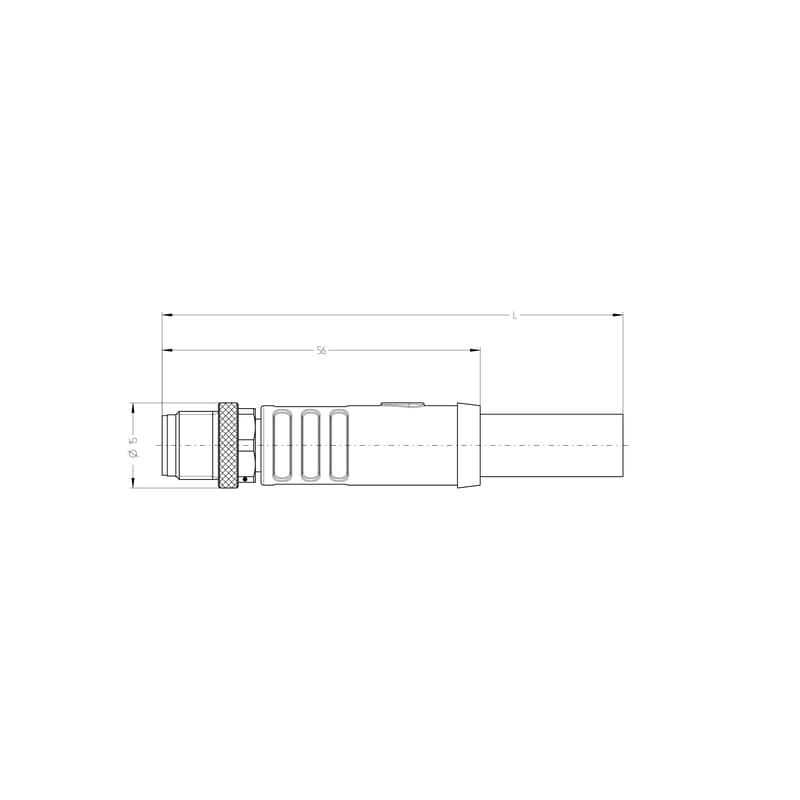 Гнездо произвольной сборки| SAIL-M12GM12G-S-10P 2050271000