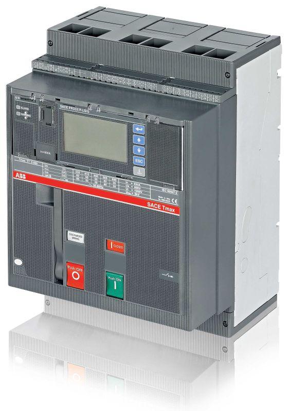 Выключатель автоматический 3п T7H 1000 PR332/P LSIG In=1000А 3p F F M ABB 1SDA062791R1