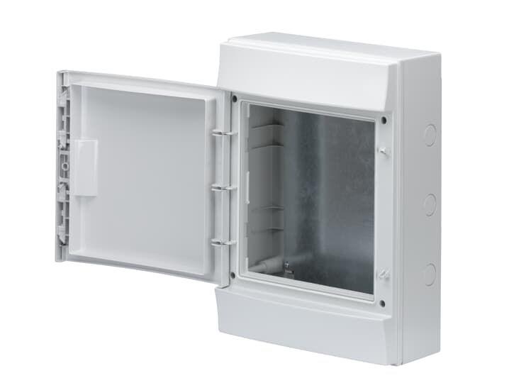 Бокс настенный Mistral65H 2х12М непрозр. дверь ABB 1SLM006500A3114