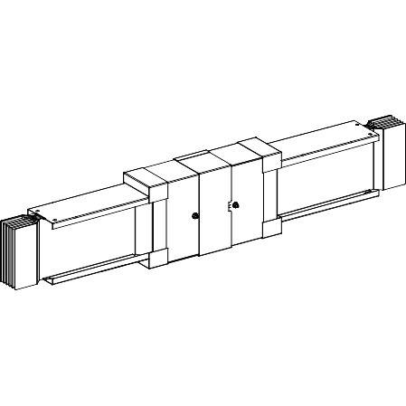 Секция с компенсатором 1м SchE KTA1600DB310