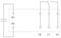 Реле одиночное REL-MR-230AC/21HC Phoenix Contact 2961422