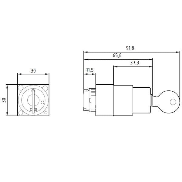 3SB3000-4MF11