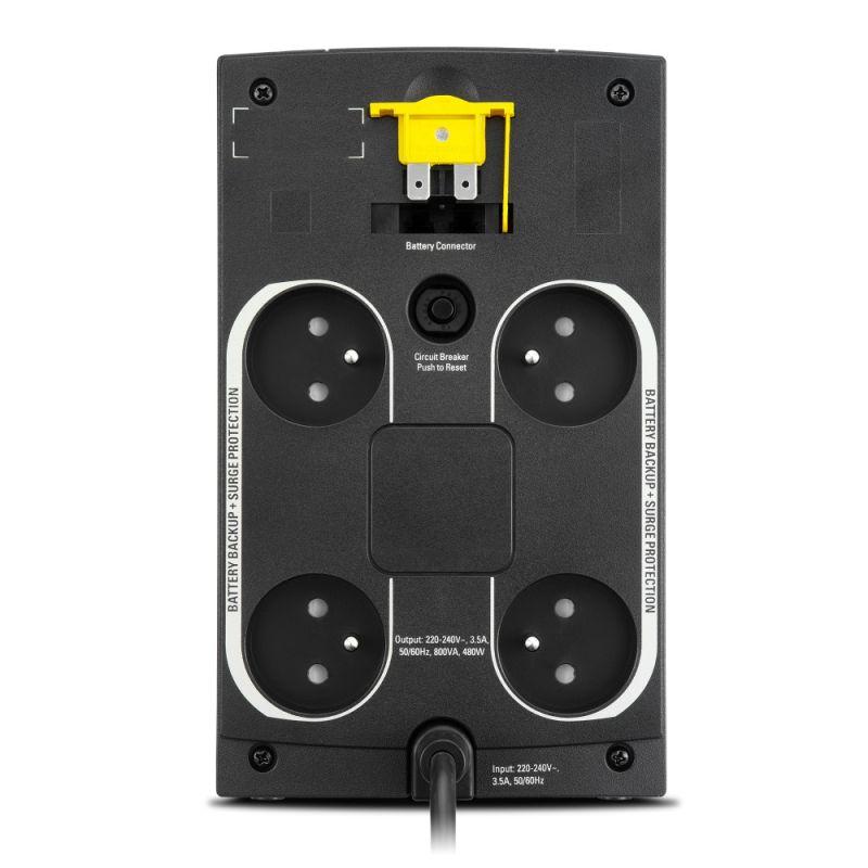 Источник бесперебойного питания Back-UPS SX3 800В.А/480Вт 6 разъемов IEC 320 С13 SchE SX3800CI