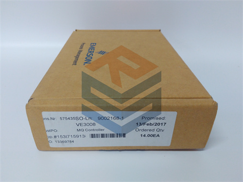 VE3008 KJ2005X1-MQ1 12P6381X022 EMERSON