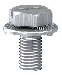 Винт М6х14 для фланцев SR (уп.16шт) нерж. сталь ABB AA1203X