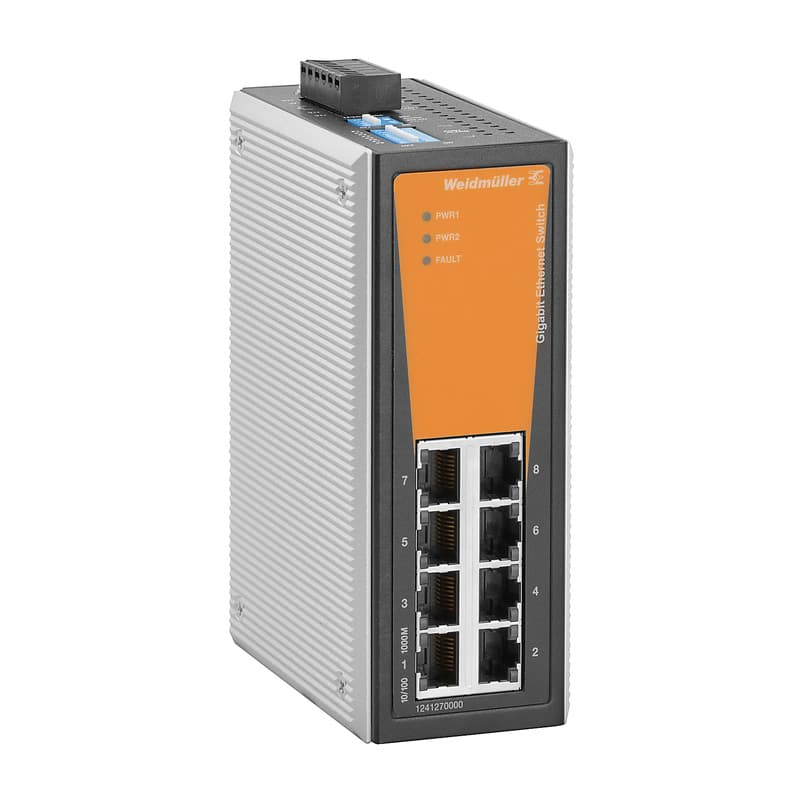 Сетевой коммутатор IE-SW-VL08T-8GT 1286860000