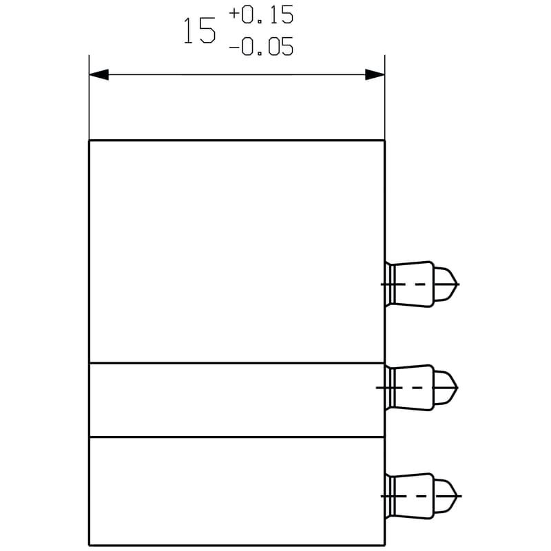 Перемычка ZW 15 RS OR 0119860000