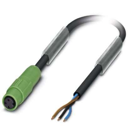 Кабель для датчика/исполнительного элемента SAC-3P-3.0-PUR/M 8SIFS AE Phoenix Contact 1417698