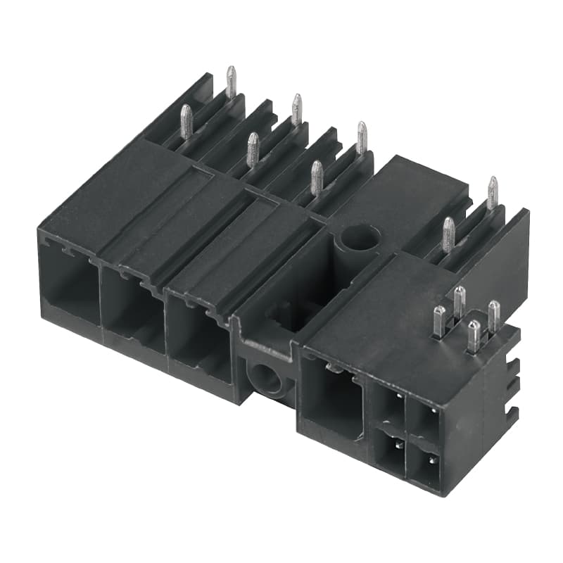 Штекерный соединитель печат SV 7.62HP/04/270MSF4 SC/08R SN BK BX 1156290000