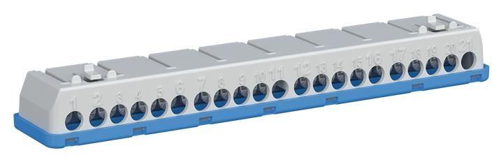 Клеммник винтовой N 9х16-12х6мм ZKS21B ABB 2CPX063170R9999