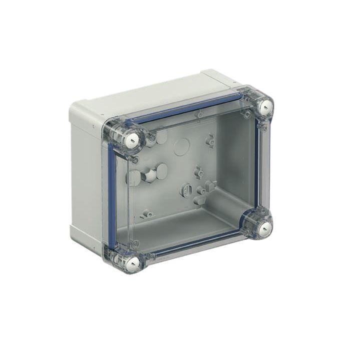 Коробка пласт. прозр. PK-UL IP66 241х194х127 SchE NSYTBP241912HT