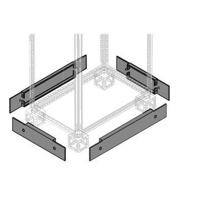 Фланец цоколя W=250мм (уп.2шт) ABB 1STQ007049A0000