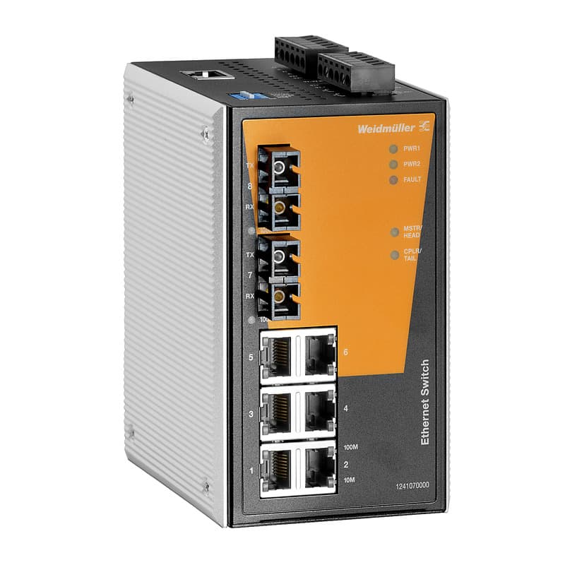 Сетевой коммутатор IE-SW-PL08MT-6TX-2SC 1286790000