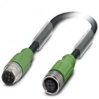 Кабель для датчика / исполнительного элемента SAC-5P-M12MS/ 5.0-PUR/M12FS SH Phoenix Contact 1693092