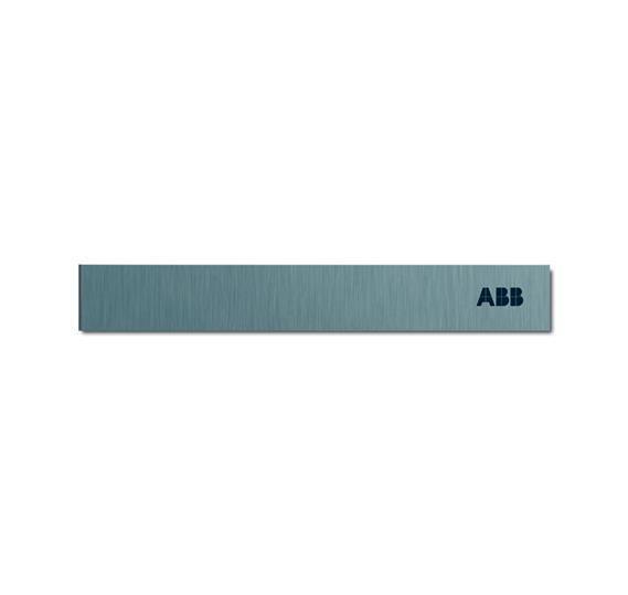 Заглушка запасная размер 1/x сталь ABB 2CKA008300A0130