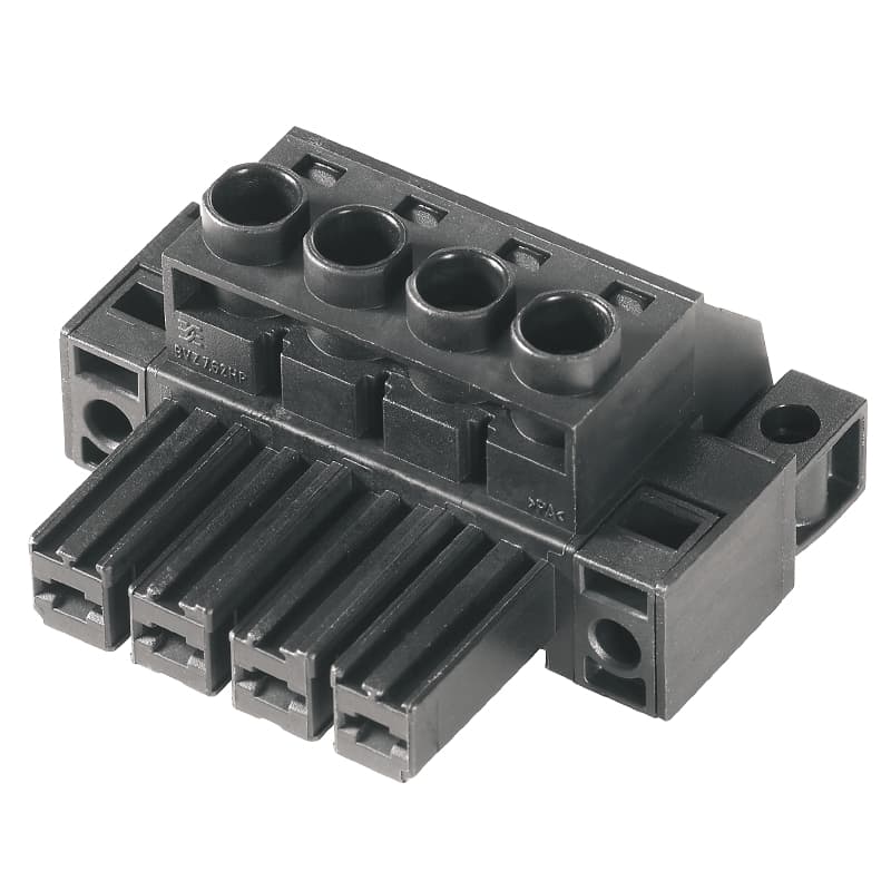Штекерный соединитель печат BVZ 7.62HP/03/180FC SN BK BX 1929640000
