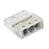 Клемма СМК 2273-243 (с пастой) 3 отверстия 0.5-2.5кв.мм (уп.4шт) PROxima EKF plc-smk-2273-243r