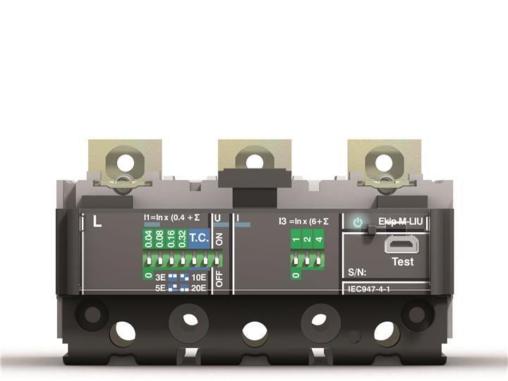 Расцепитель защиты Ekip E-LSIG In=40А XT4 4p ABB 1SDA069596R1