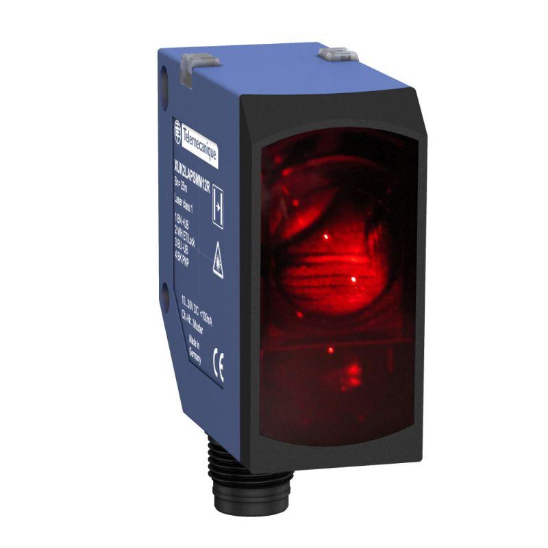 Фотодатчик лазерный передатчик 30м 10-30В М12 PNP SchE XUK2LAKSMM12T