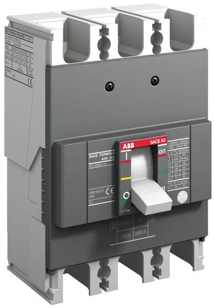Выключатель автоматический 3п A2B 250 TMF 160-1600 3p F F ABB 1SDA070327R1