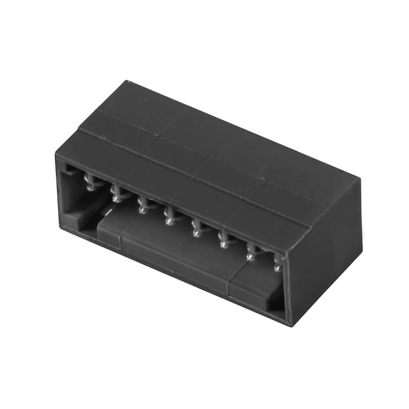 Штекерный соединитель печат SL 2.50/08/90G 3.2SN BK BX 2439810000