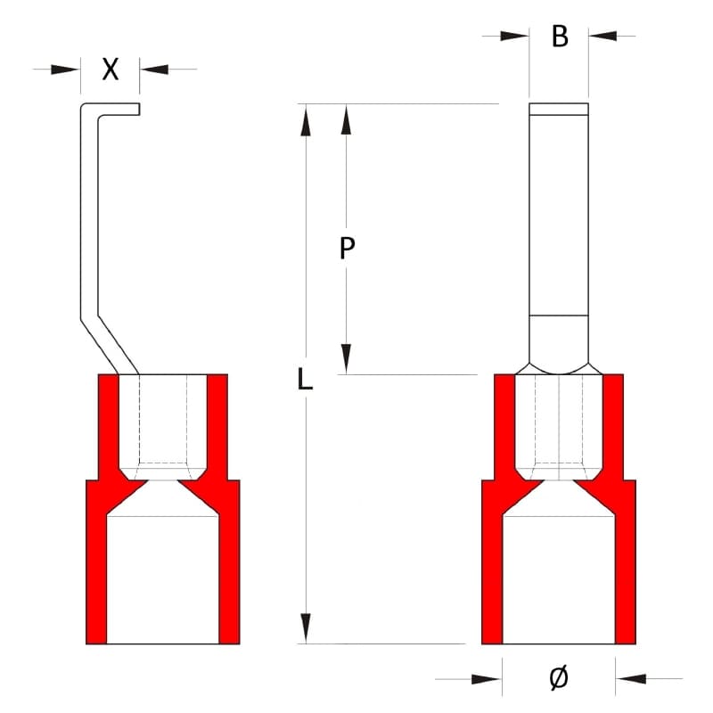 Наконечник HBT 1,5 - 4,6 RT 1233340000