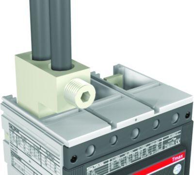Вывод силовой для стац. выкл. FC CuAl 3х185кв.мм T6 800-S6 800 (уп.8шт) ABB 1SDA013957R1