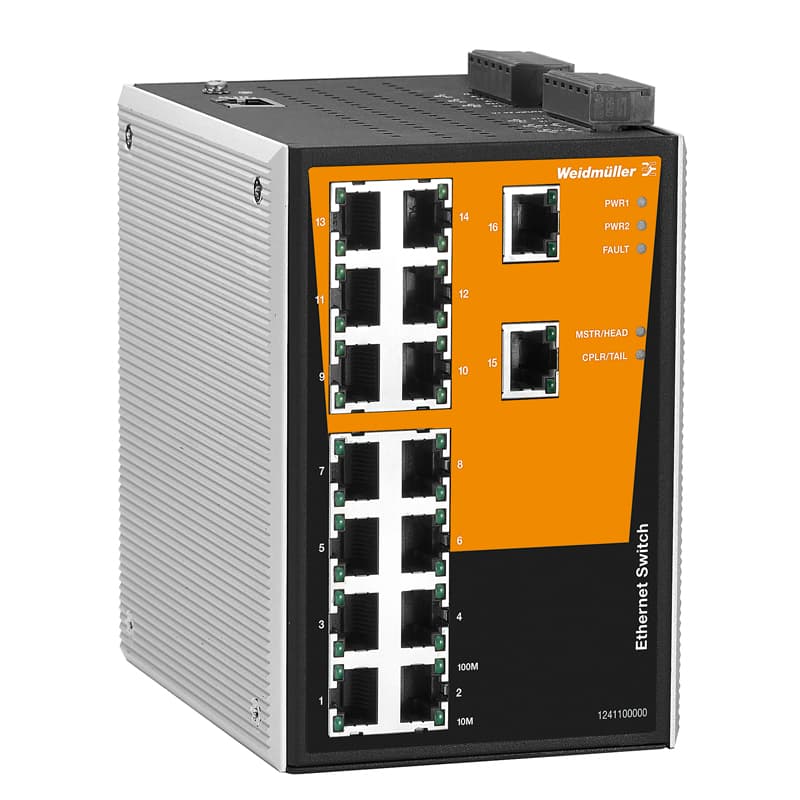 Сетевой коммутатор IE-SW-PL16MT-16TX 1286820000