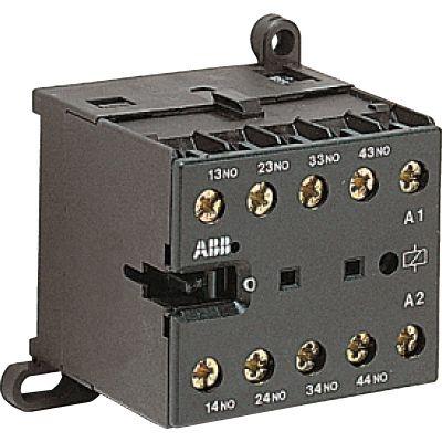 Миниконтактор KC6-31-Z -F 3А 400В AC3 катушка 42В DC ABB GJH1213003R0312