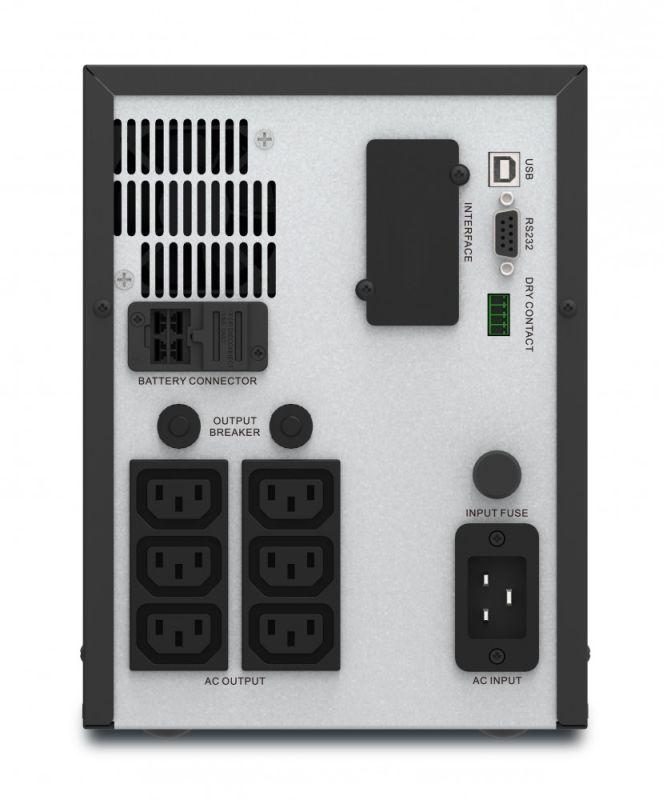Источник бесперебойного питания APC Easy UPS SMVS 3000В.А 230В SchE SMVS3000CAI