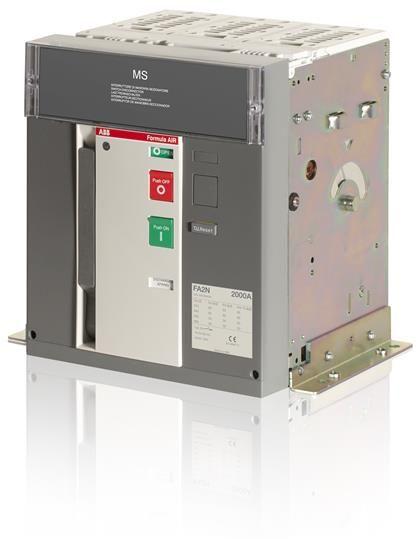Выключатель-разъединитель 3п FA2C/MS 2000 3p FHR стац. ABB 1SDA080447R1