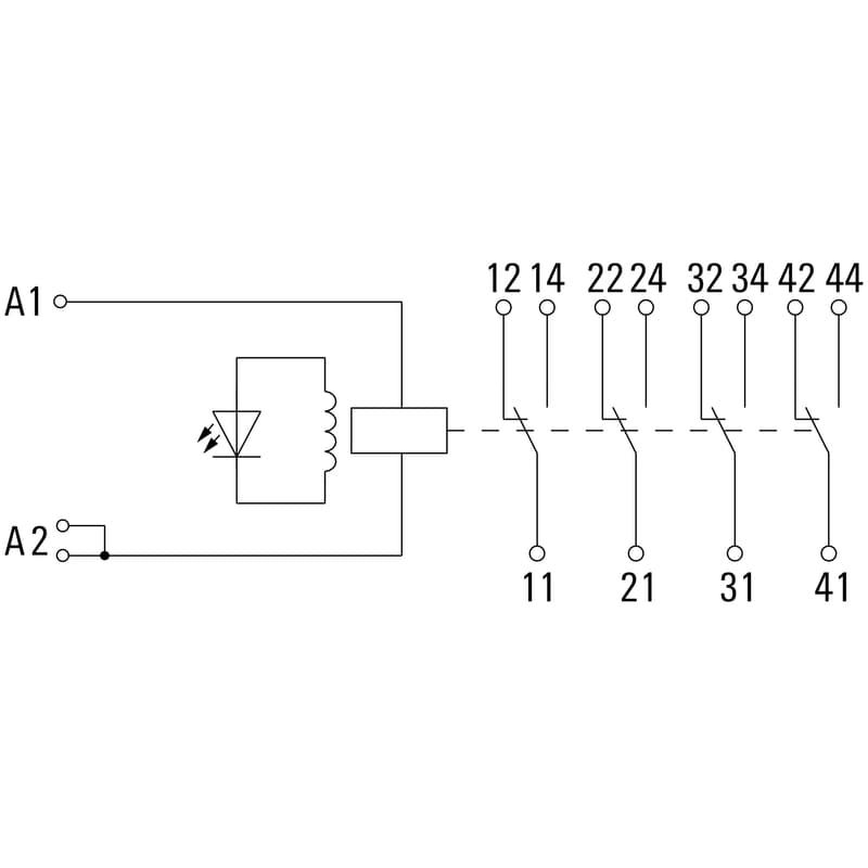 Аксессуар DRMKIT 24VAC 4CO LD 1542430000