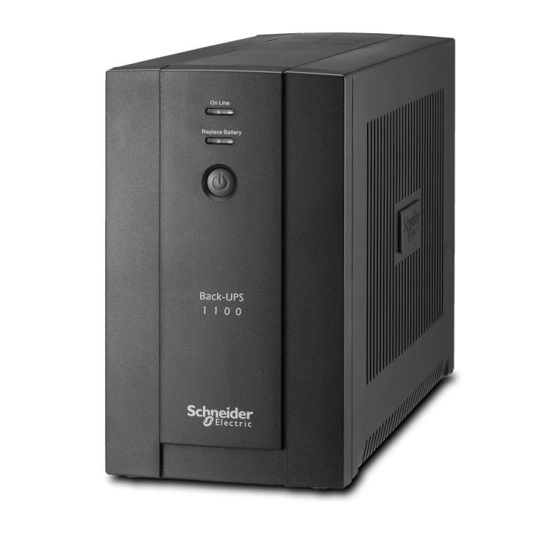 Источник бесперебойного питания Back-UPS SX3 1100В.А/660Вт 6 разъемов IEC 320 С13 SchE SX31K1CI