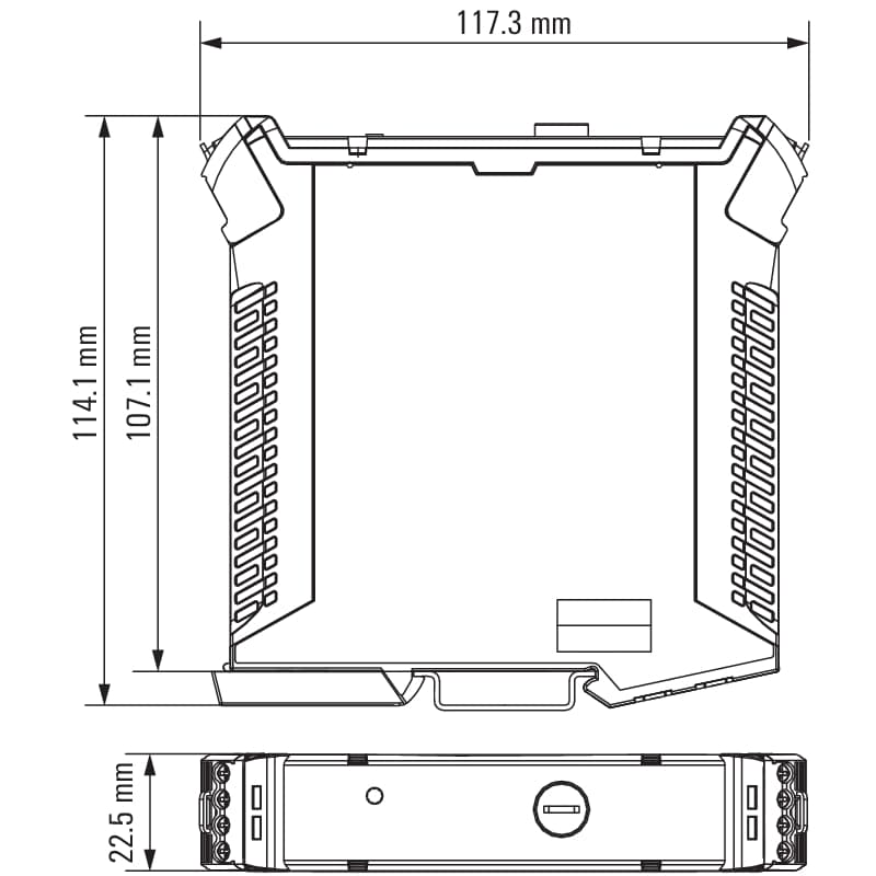 Реле безопасности SCS 24VDC P1SIL3DS 1303890000