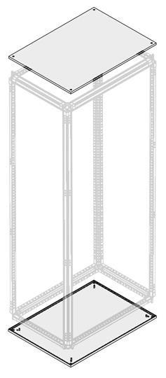 Панель глухая верх/низ IP40 W=400мм D=200мм ABB 1STQ007112A0000