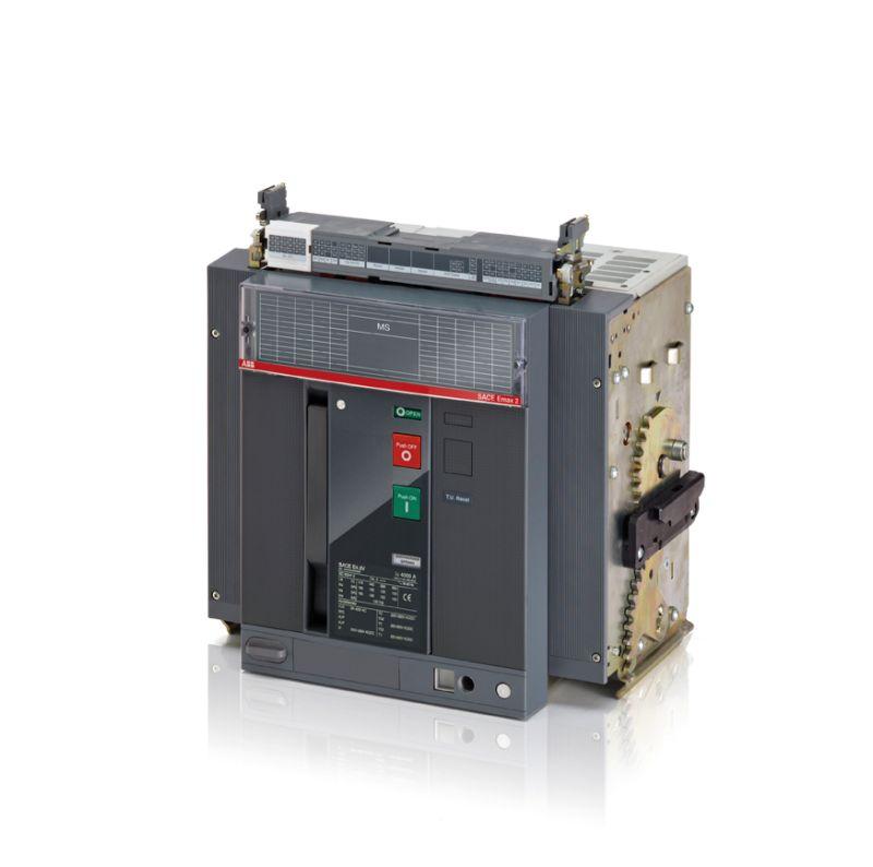 Выключатель-разъединитель 3п E4.2H/MS 4000 3p WMP выкат. ABB 1SDA073506R1