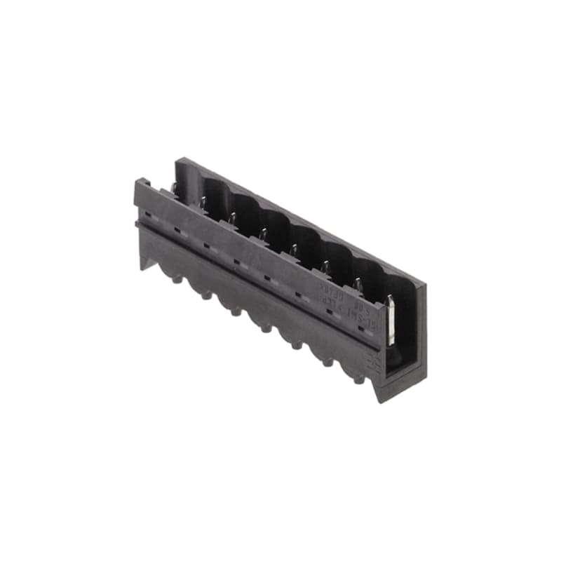 Штекерный соединитель печат SL-SMT 5.00HC/11/180 3.2SN BK BX 1841020000